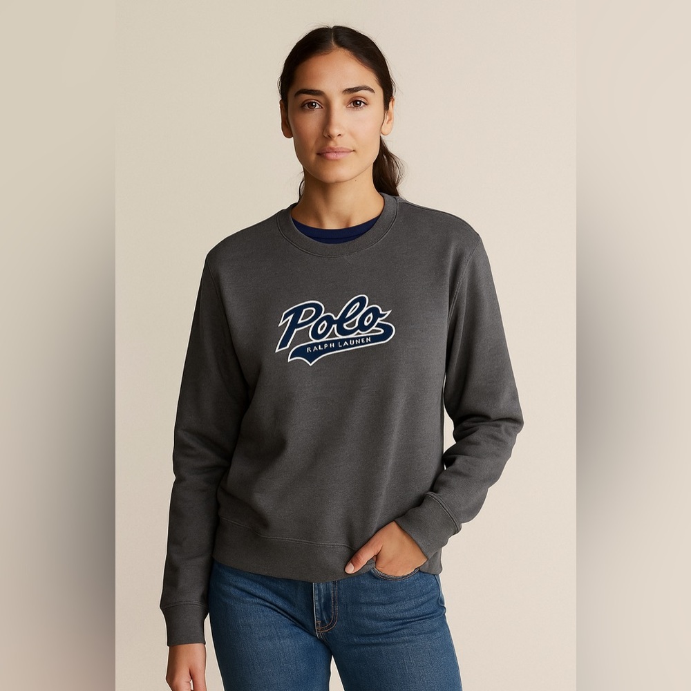 Polo Ralph Lauren Big Kids Sweatshirt XL will fot Womens S-XL